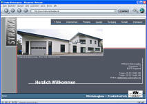 Bildschirmfoto Webseite Straka Werkzeugbau